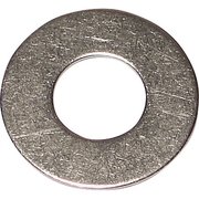 Midwest Fastener Flat Washer, Fits Bolt Size 5/16" , Stainless Steel 05324